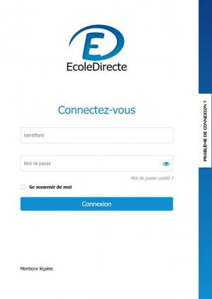 Login ecole directe
